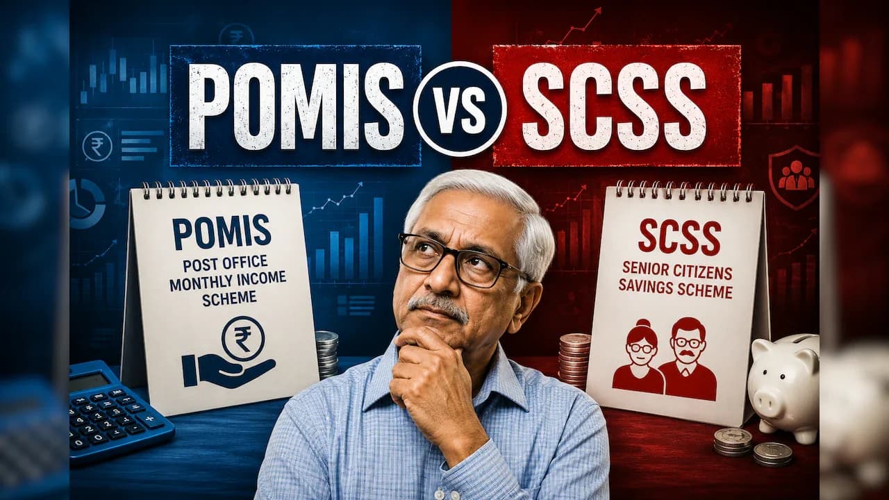 POMIS vs SCSS: Which Retirement Scheme Offers Better Returns?