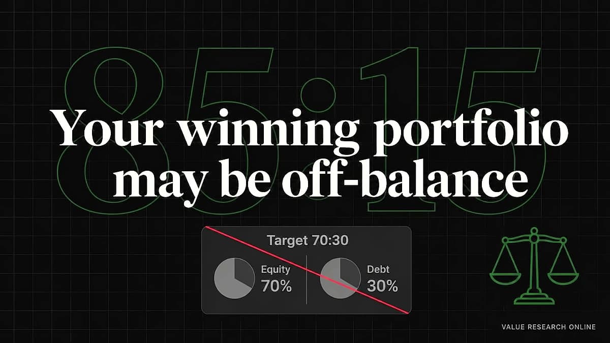 Portfolio Rebalancing Cuts Risk 10%, Not Returns: Data Analysis