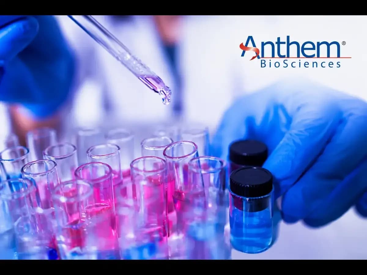Portsmouth Technologies sells 30 lakh Anthem Biosciences shares