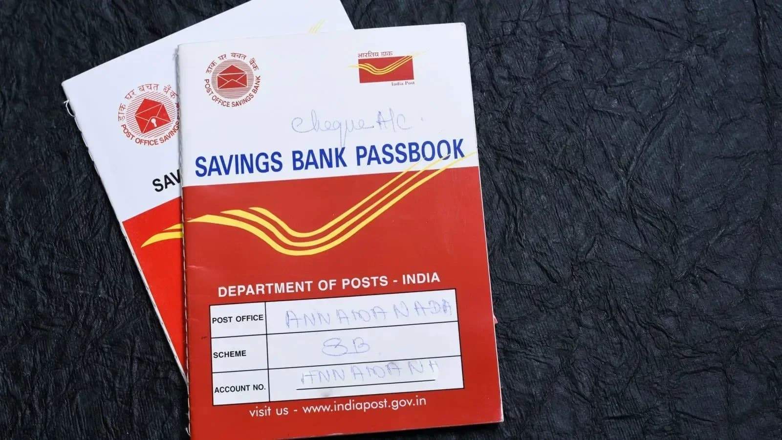 Post Office Savings Account Gets Personalised Cheque Books