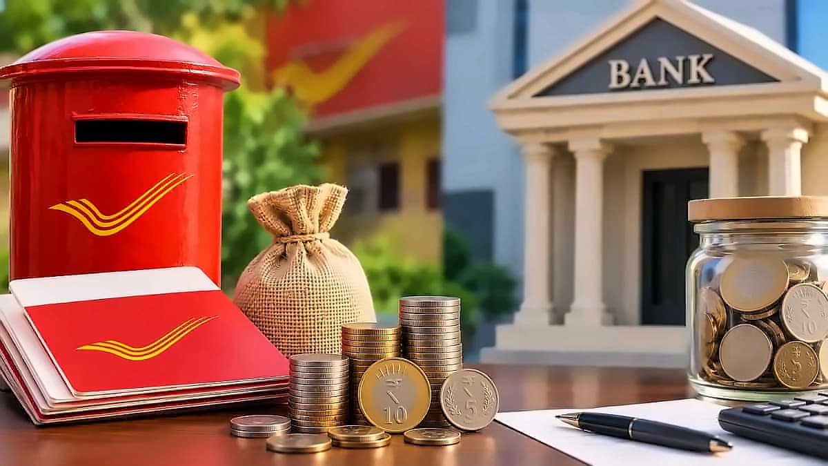 Post Office schemes offer higher rates than bank FDs for long-term savers