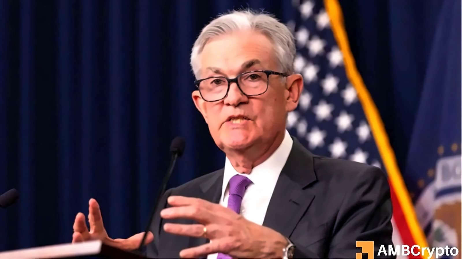 Powell's Historic 8-Year Fed Tenure Ends Amid Bitcoin's Inflation Test