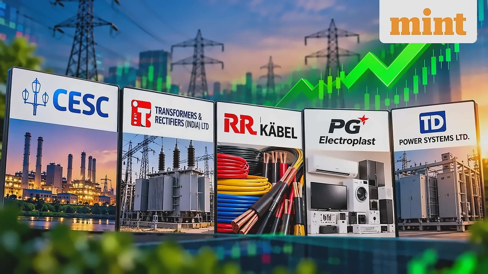 Power Stocks Surge on ₹12,000 Cr Orders, India's Factory Boom
