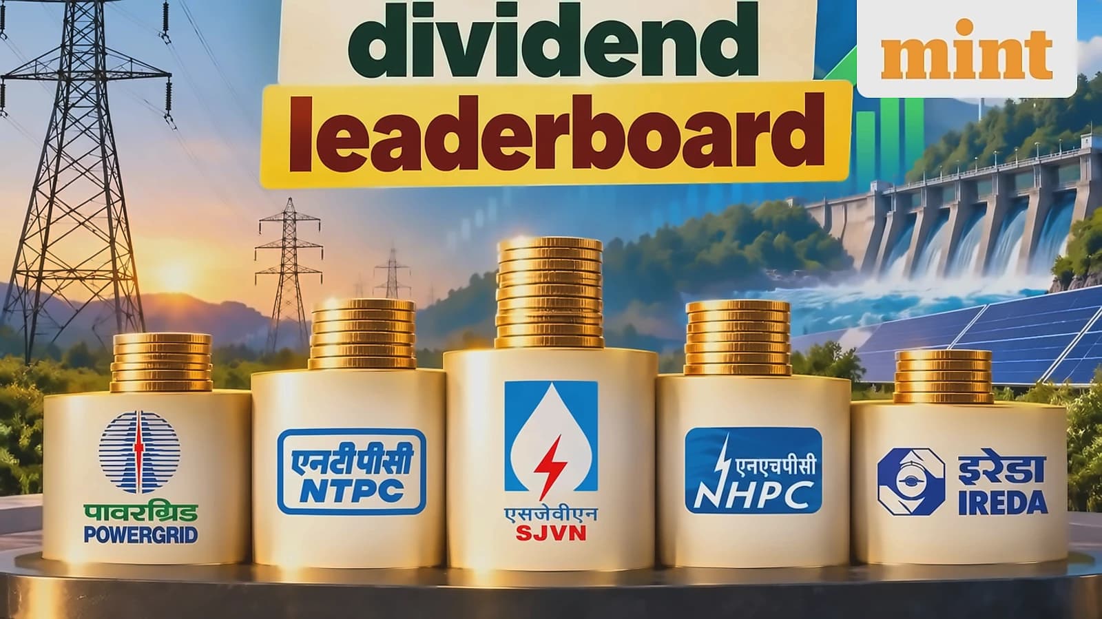 Power Grid Leads Energy Stocks with 3.08% Dividend Yield