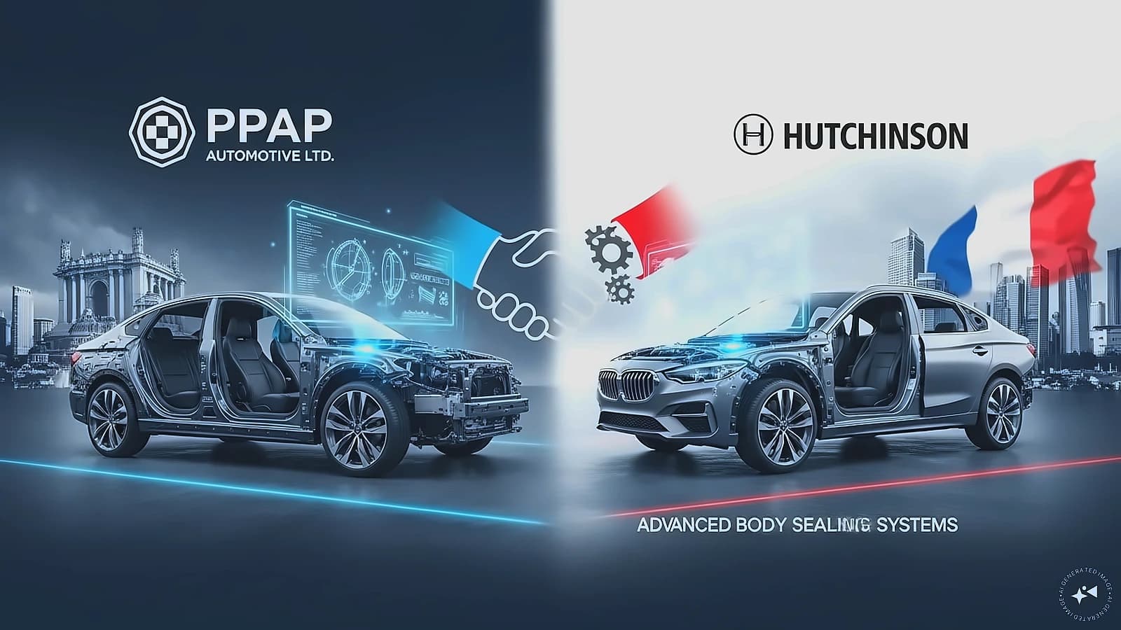 PPAP Automotive surges 18% on Hutchinson tech partnership