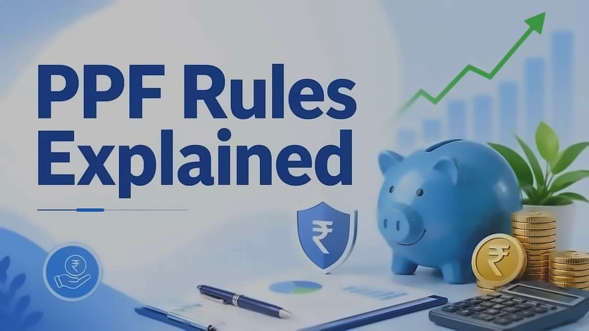 PPF Rules: Partial Withdrawal After 5 Years, Premature Closure Permitted