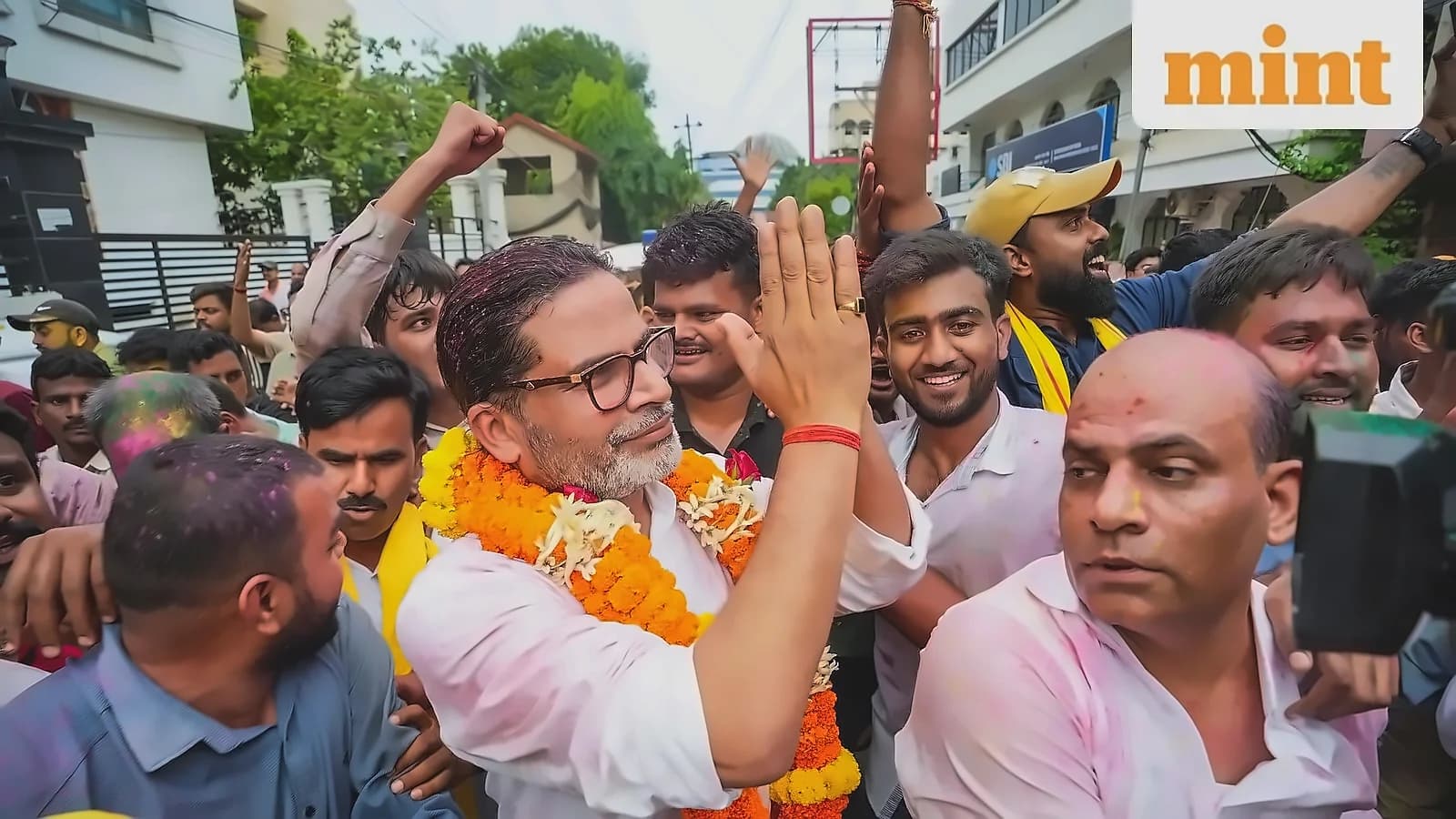 Prashant Kishor Declares ₹198 Cr Net Worth in Bihar Bypoll