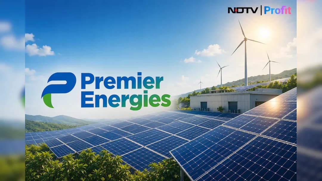 Premier Energies Shares Rise 3% After Major ₹2,055 Cr Block Deal