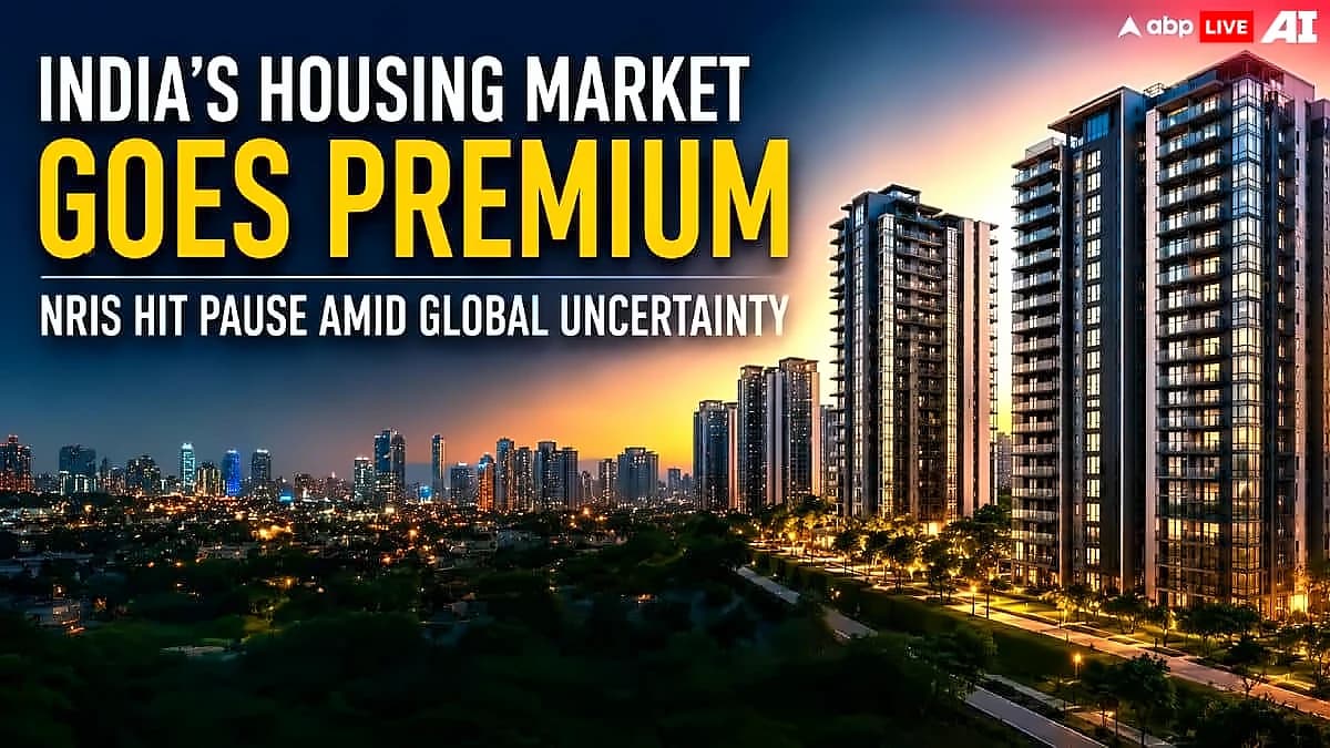 Premium Homes Dominate India Market as NRIs Shift to Land Investments