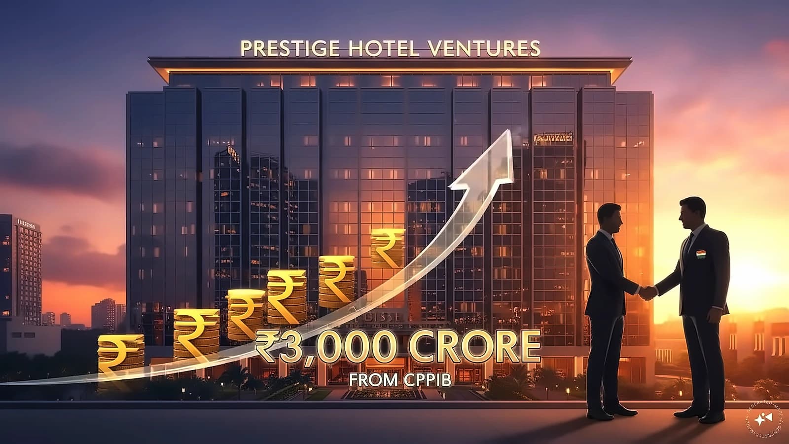 Prestige Estates shares fall 2.06% amid CPPIB investment deal
