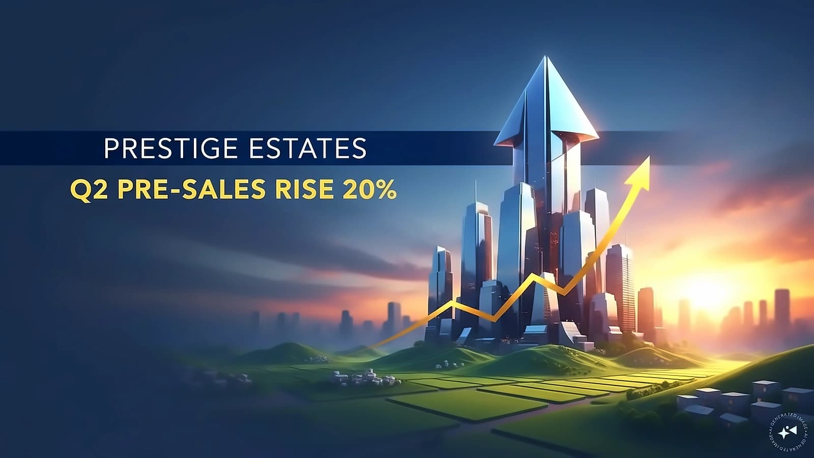 Prestige Estates posts ₹72.25 cr Q2 pre-sales, beats estimates