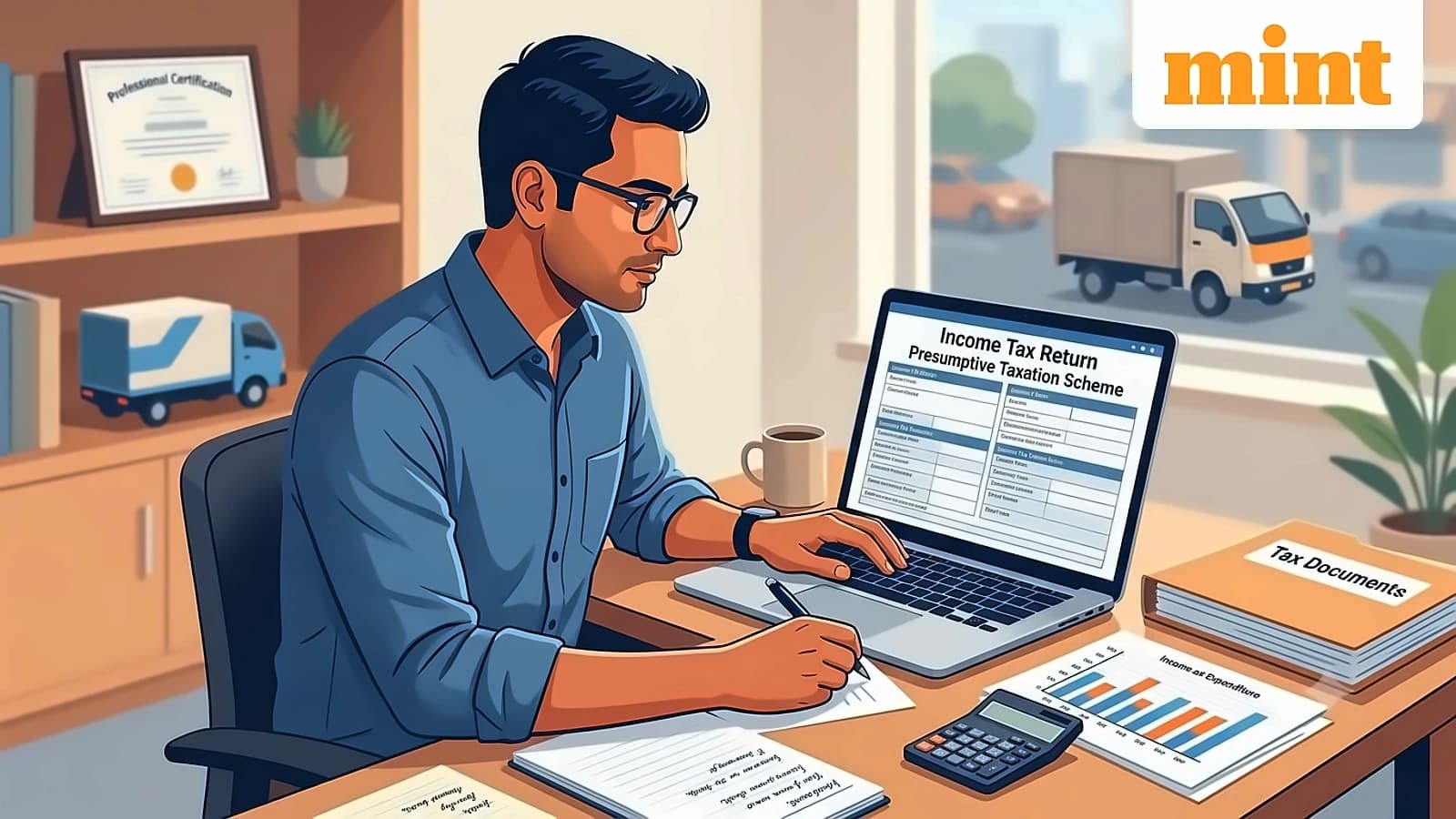 ITR-4 filing deadline: Key rules for side income reporting