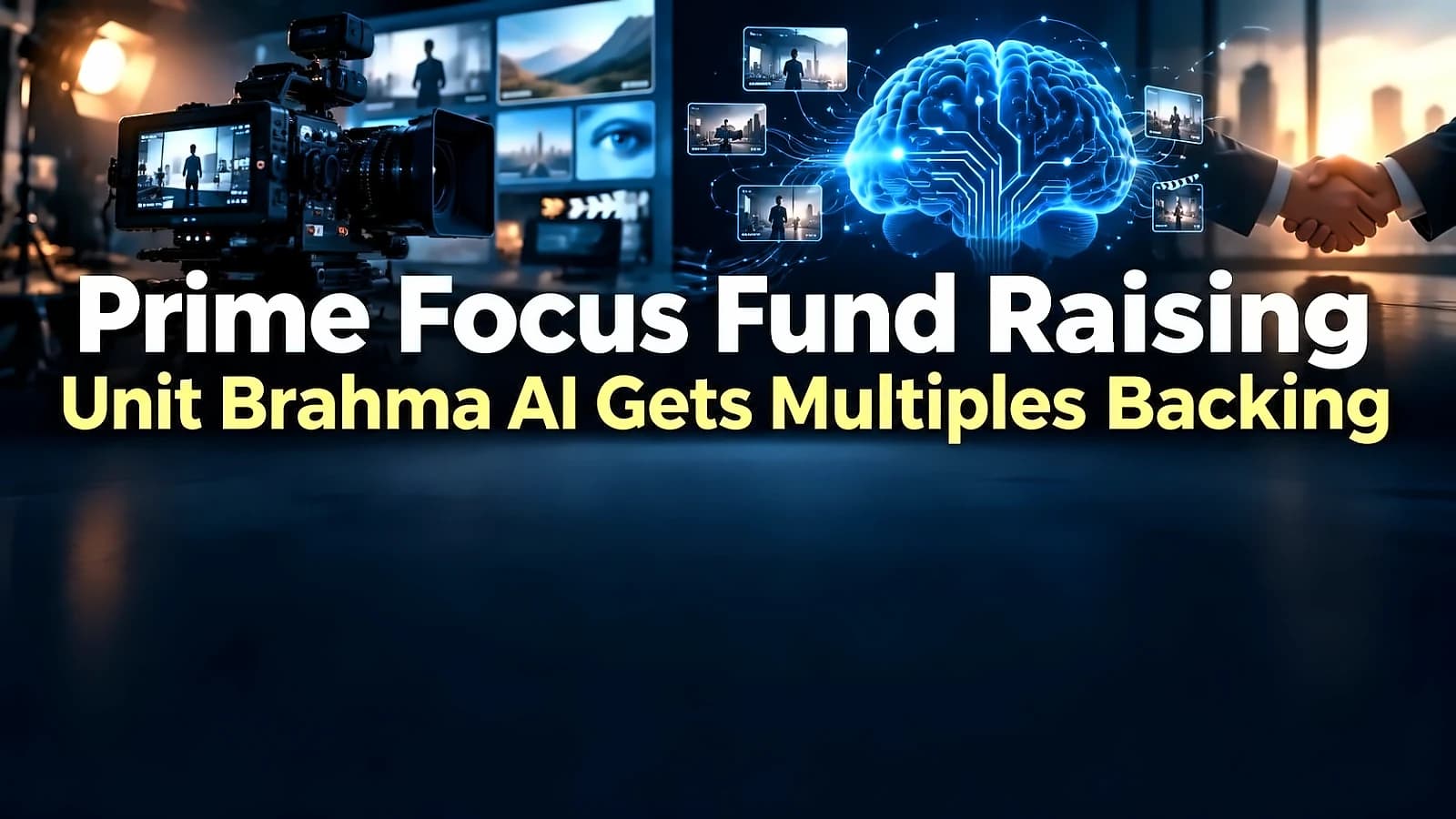 Prime Focus unit Brahma AI raises $150M at $2B valuation