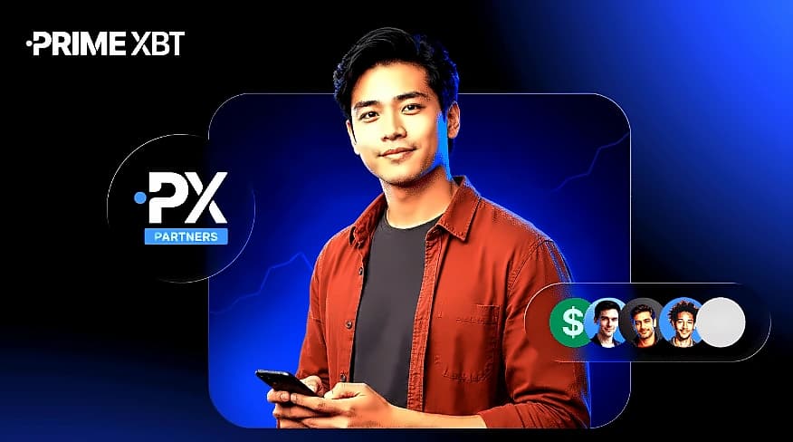 PrimeXBT Launches Partner Program with 70% Revenue Share