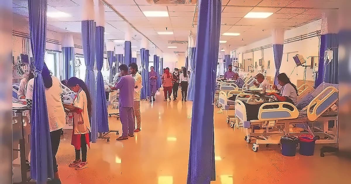Private hospitals add 34,000 beds but meet only 1.4% of demand