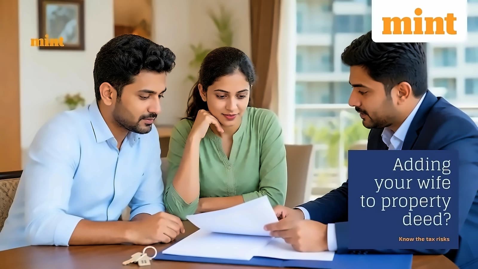 Property Deed Additions: Tax Risks and Benami Law Concerns