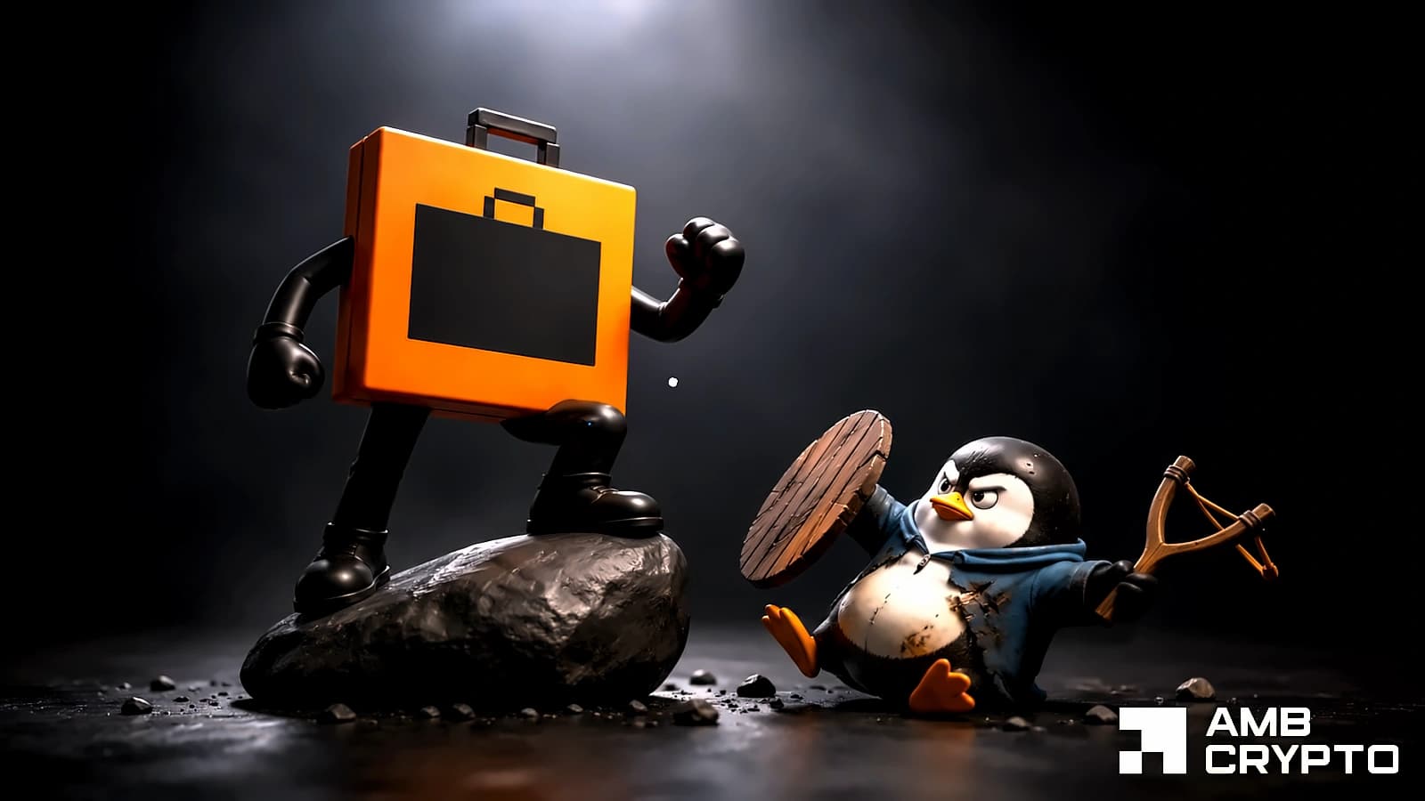 Pudgy Penguins Loses NFT Crown to StonkBrokers on Robinhood