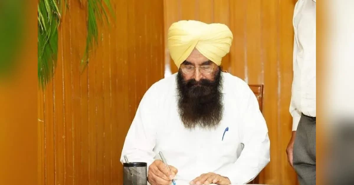 Punjab DSR area jumps 36% to 4 lakh acres in Kharif 2026