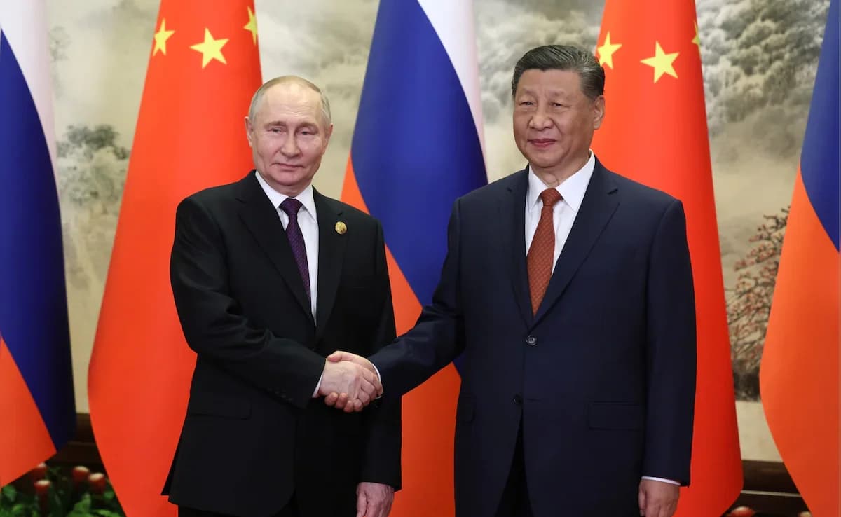Putin visits China next week after Trump's Beijing trip