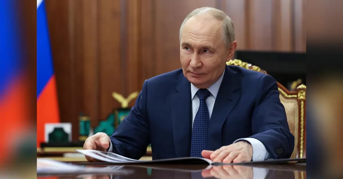 Putin visits China after Trump's Beijing trip amid strategic balancing