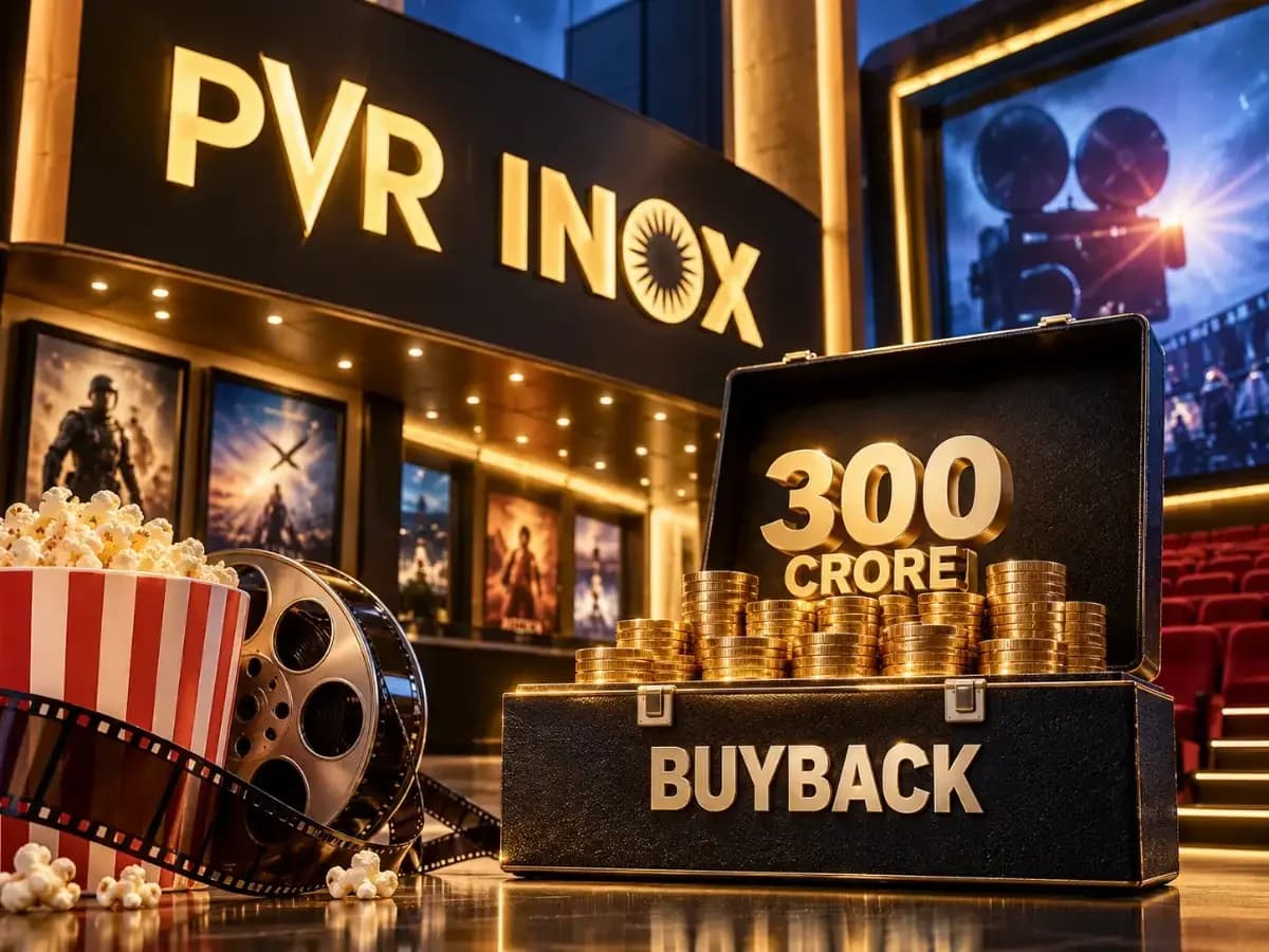 PVR Inox hits 52-week high, up 12% post buyback closure