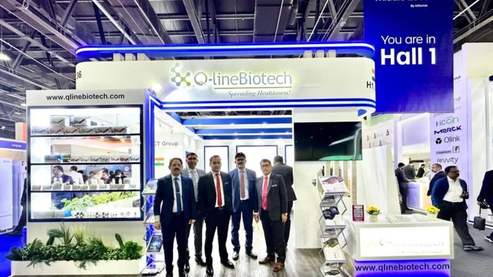 Q-Line Biotech IPO Oversubscribed 95x; Grey Market Premium at ₹115