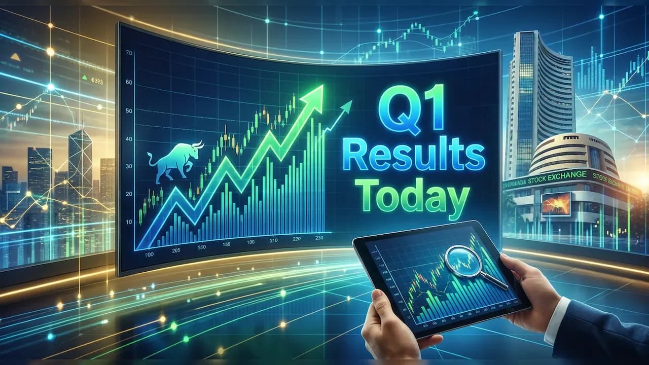Q1FY27 Results Today: 33 Companies Including RIL, JSW Steel
