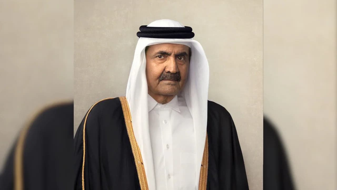 India Observes National Mourning for Qatar's Former Emir Sheikh Hamad