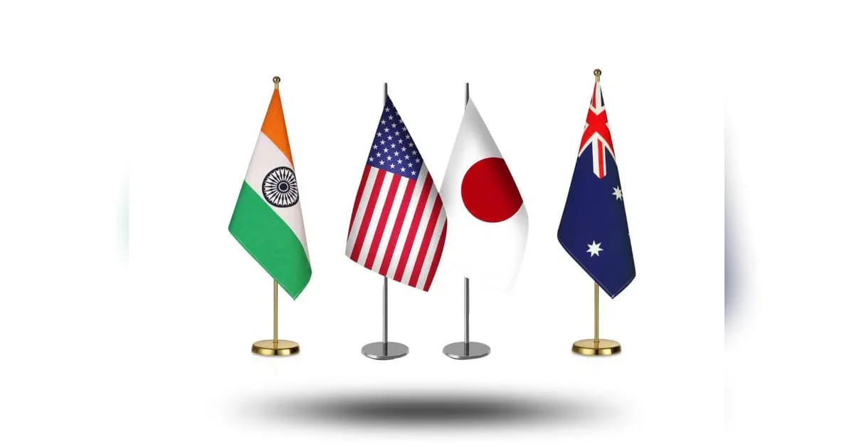 Quad diplomats meet in Delhi to revive alliance after Trump-China tensions