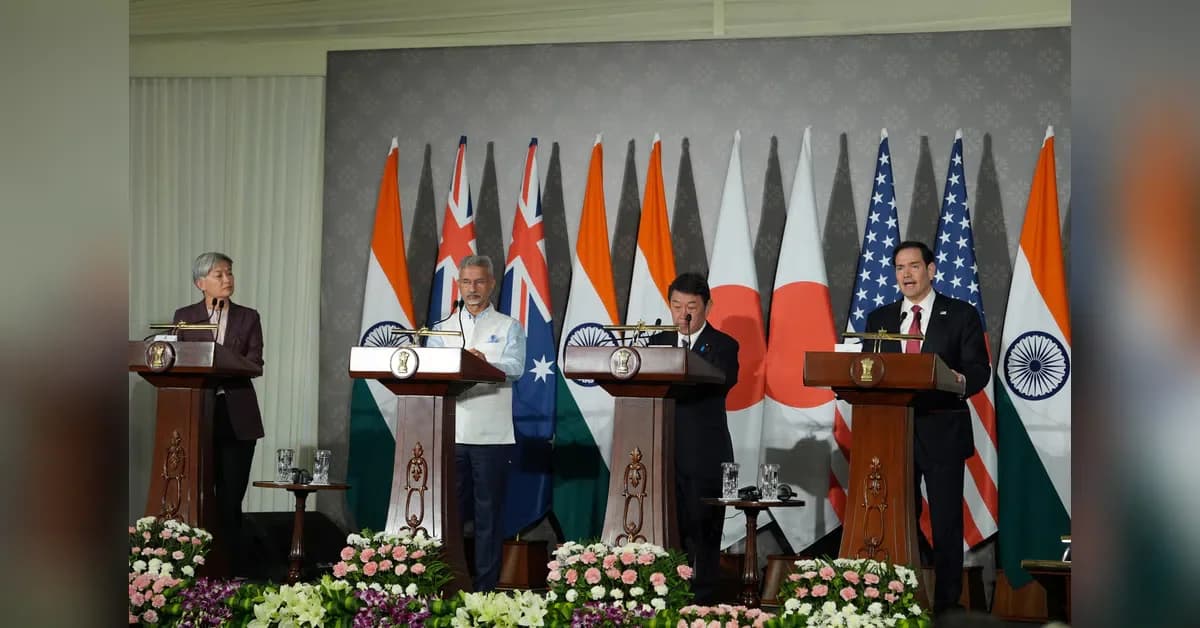 Quad Faces Irrelevance as Trump Woos China, Analysts Warn