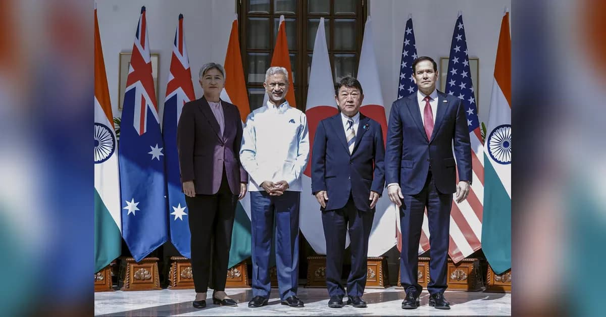 Quad ministers announce maritime, energy cooperation initiatives