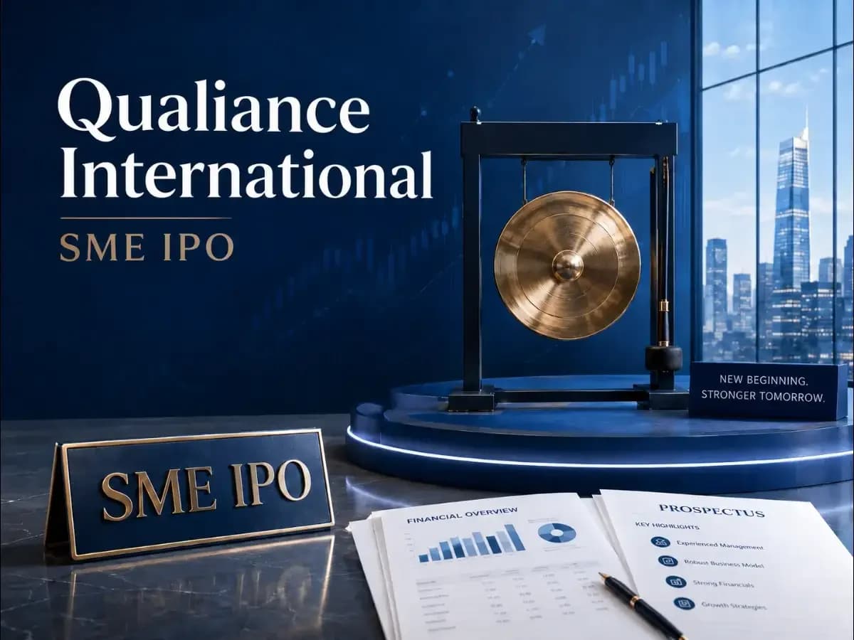 Qualiance International SME IPO Opens Today with 43% GMP