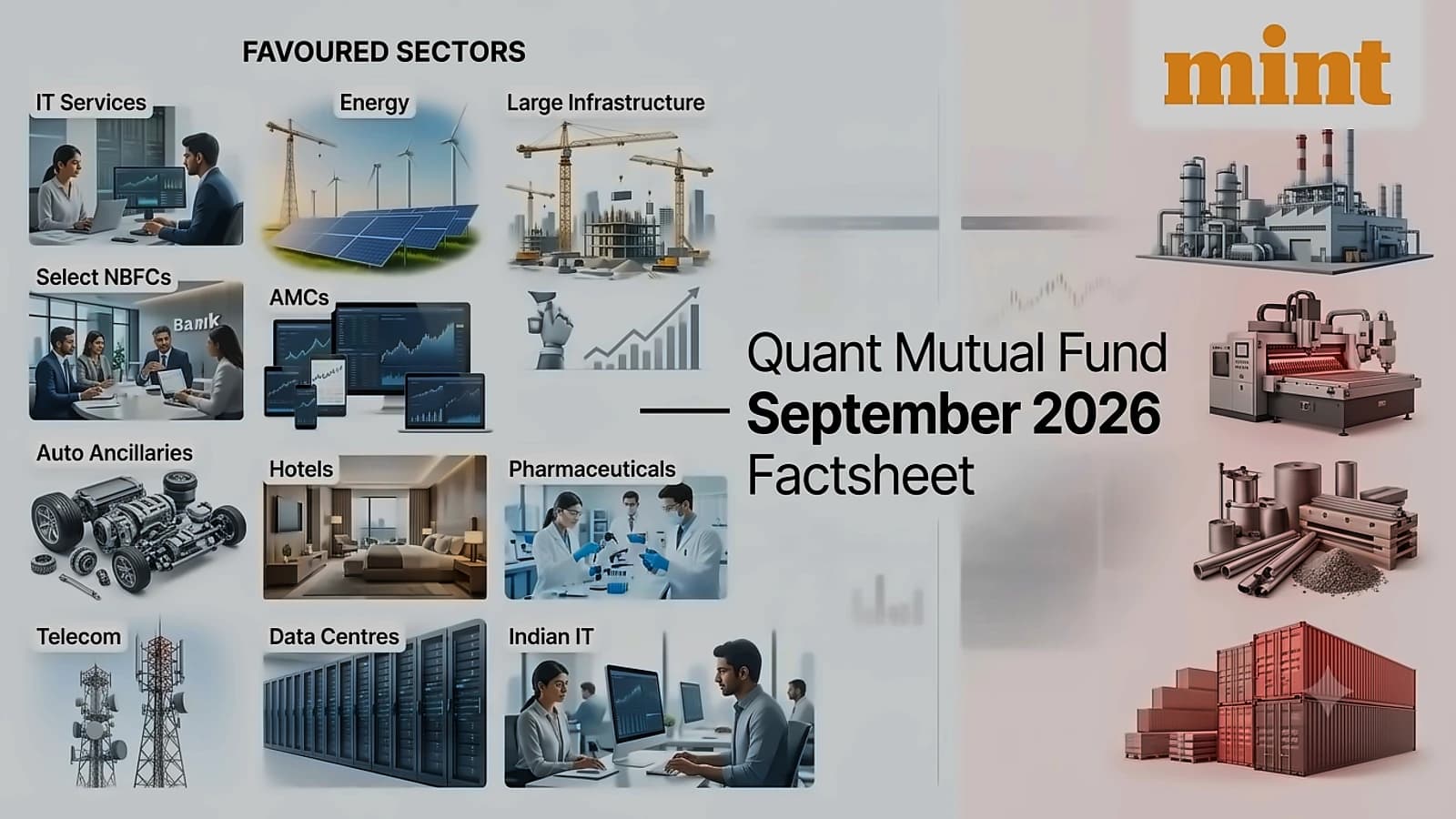 Quant MF shifts to IT services, cuts manufacturing exposure