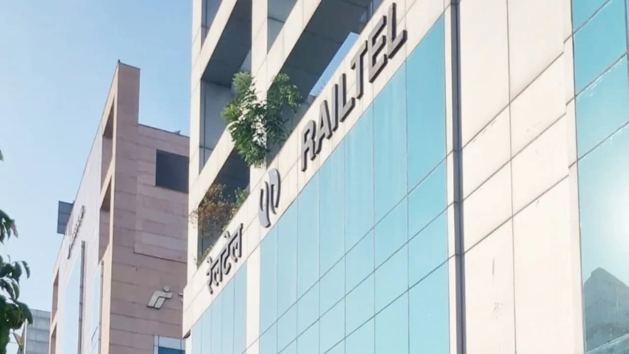 RailTel Q1 profit drops to ₹65.78 cr from ₹66.10 cr YoY