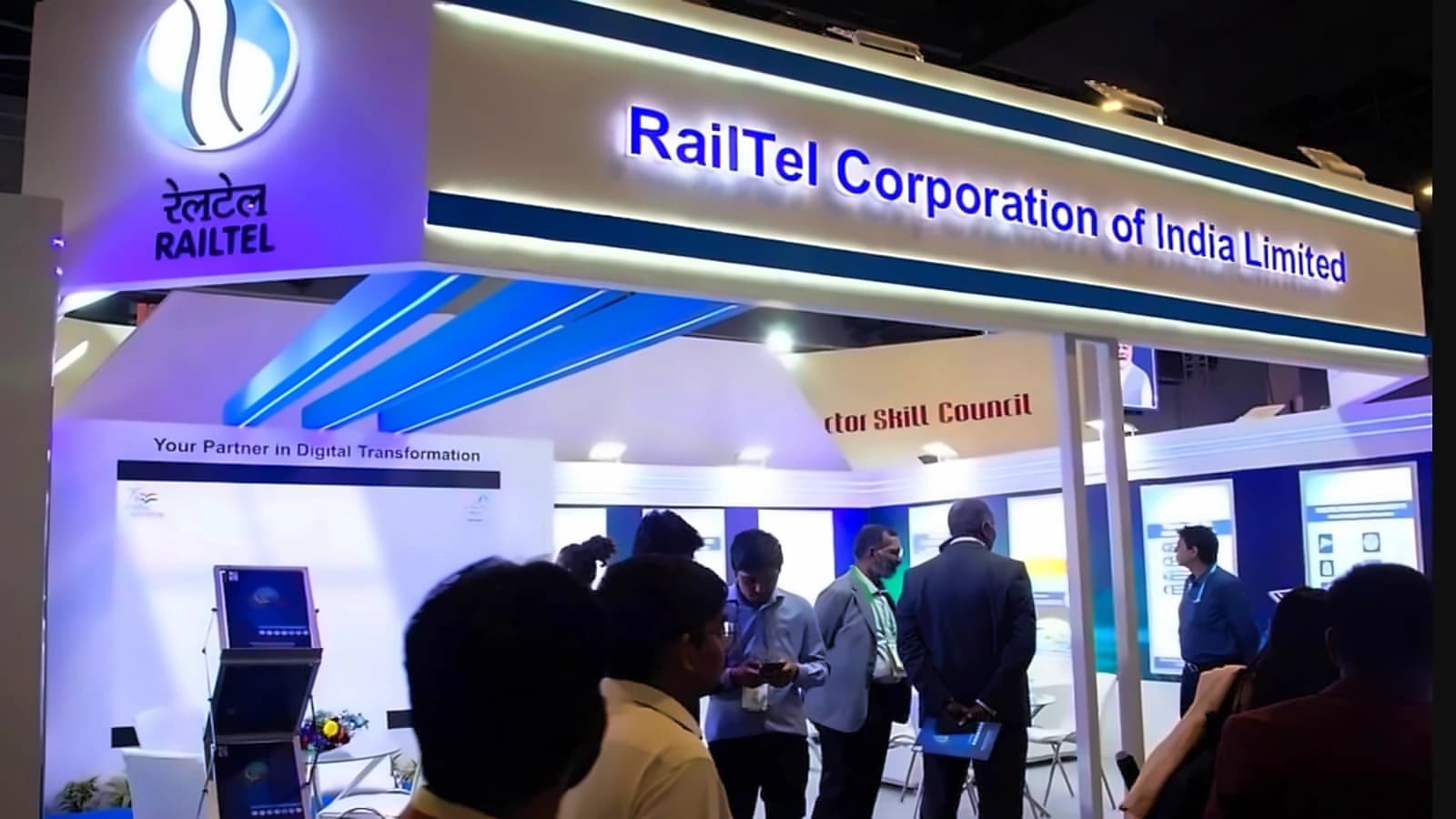 RailTel shares surge 4% on ₹165 cr Western Coalfields order