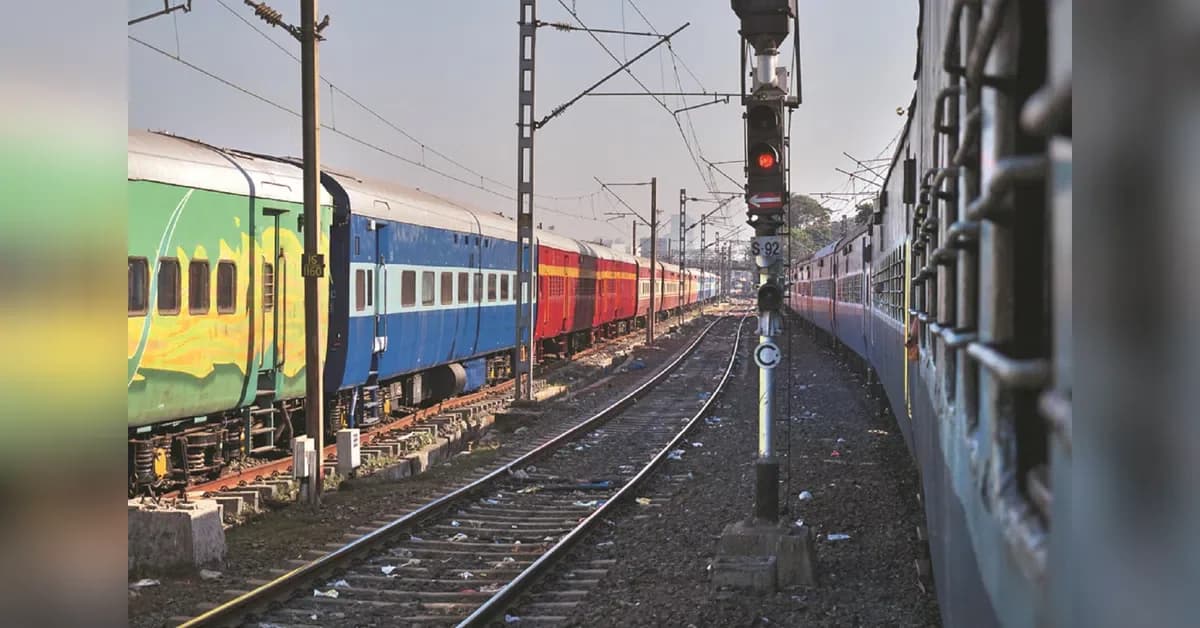Railway accidents drop to 2 in Q1 FY27 amid safety improvements