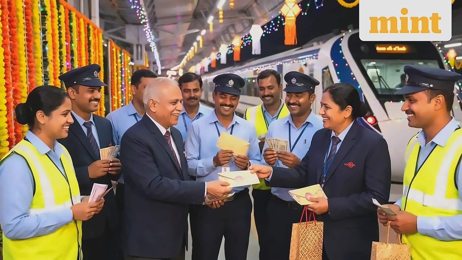 Railway employees get ₹2,010 crore Dussehra bonus approval