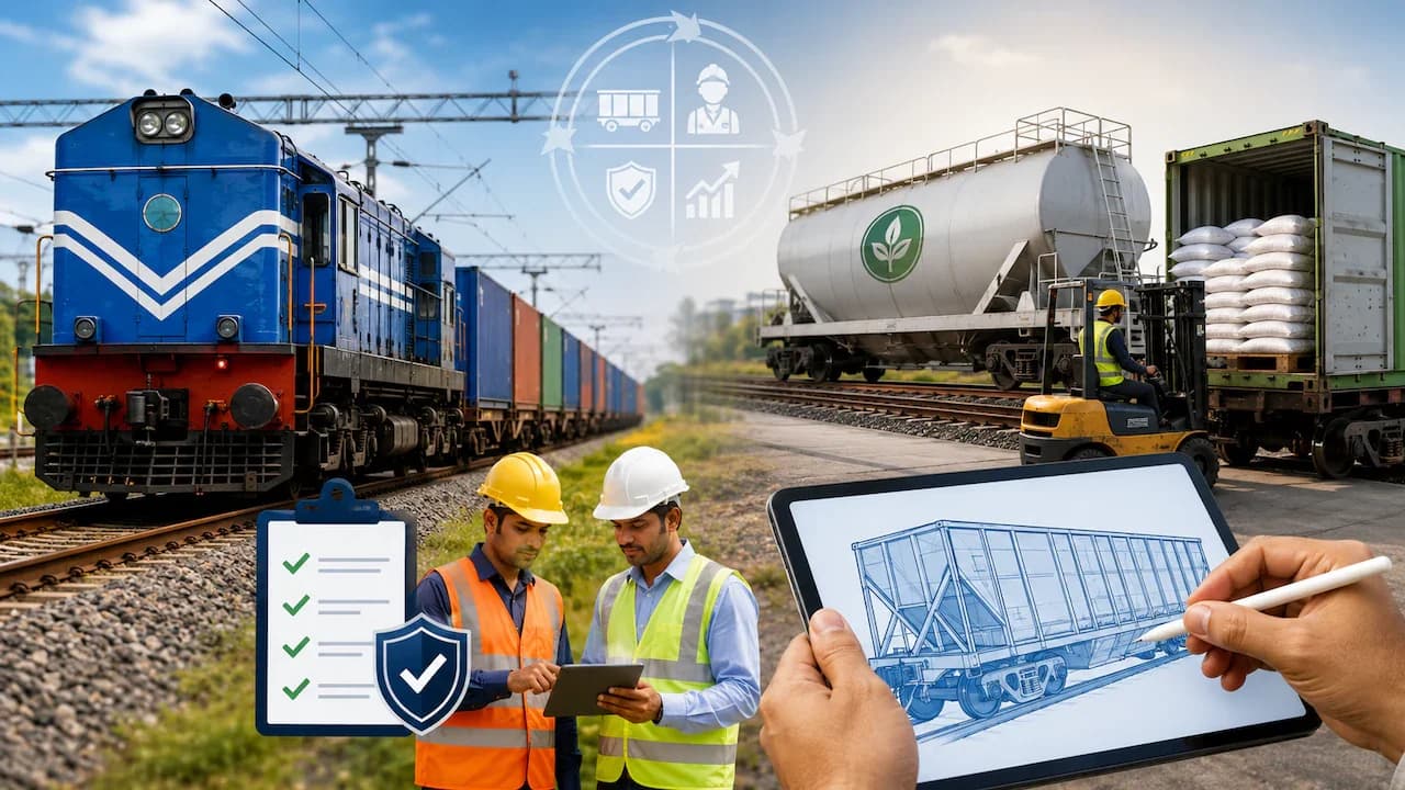 Railway Minister Unveils 8 Major Reforms Under 52-Week Initiative