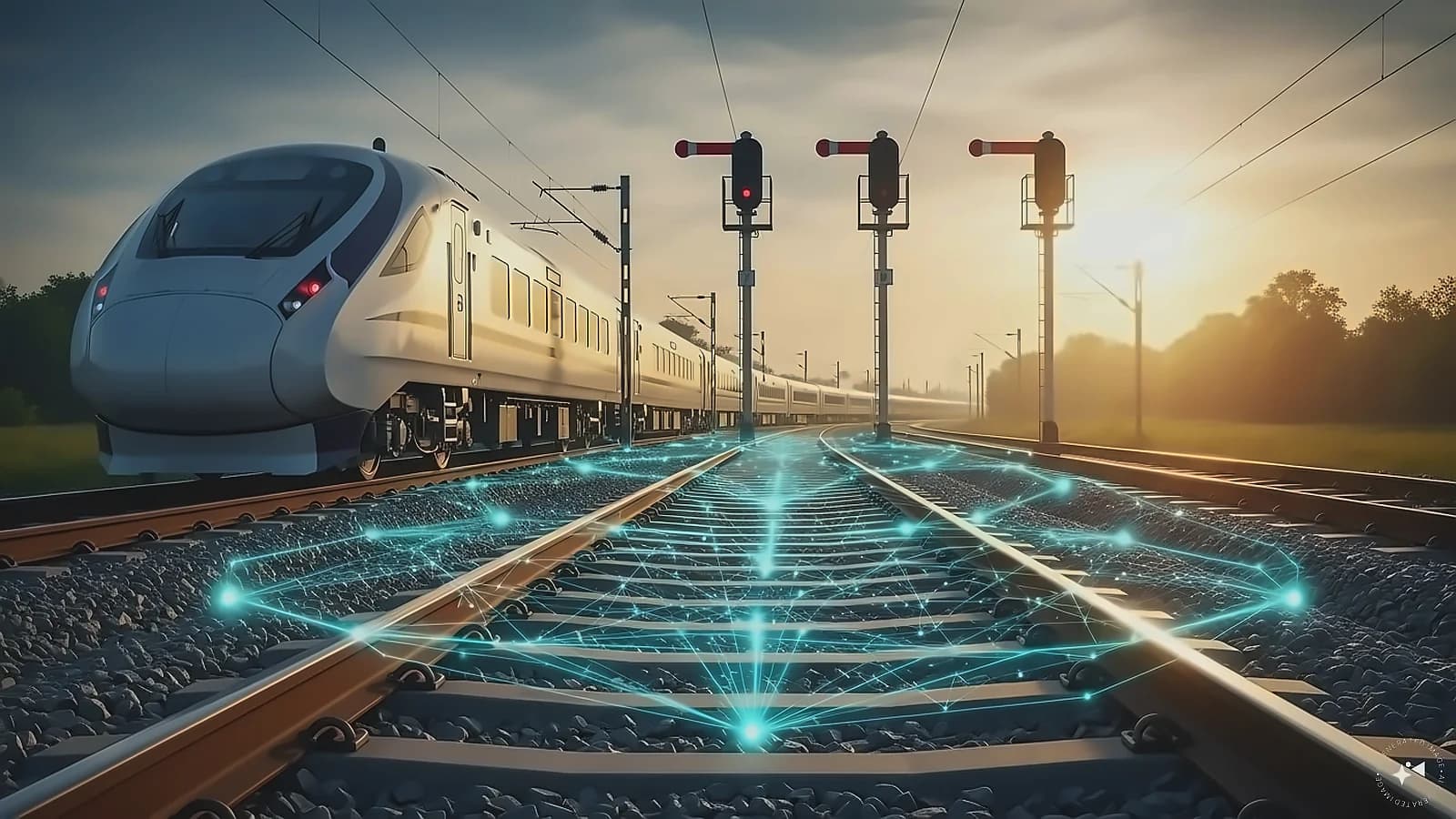 Railway stocks surge as HBL Engineering wins ₹800 crore Kavach contract