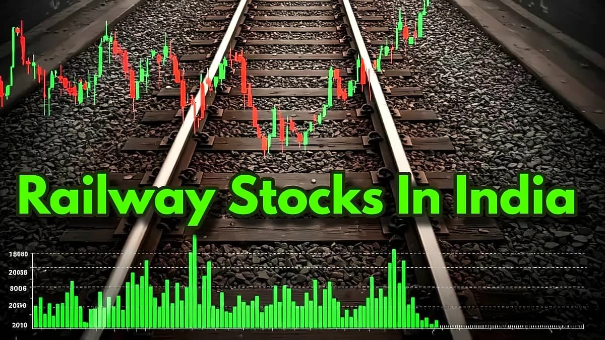 Railway Stocks Rise Up to 4% on Fresh Orders; RVNL, RailTel Gain
