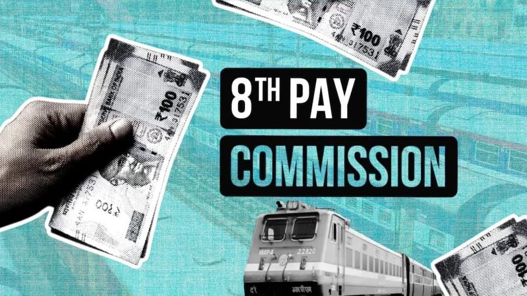 Railway Union Proposes 5-Tier Fitment Formula for 8th Pay Commission