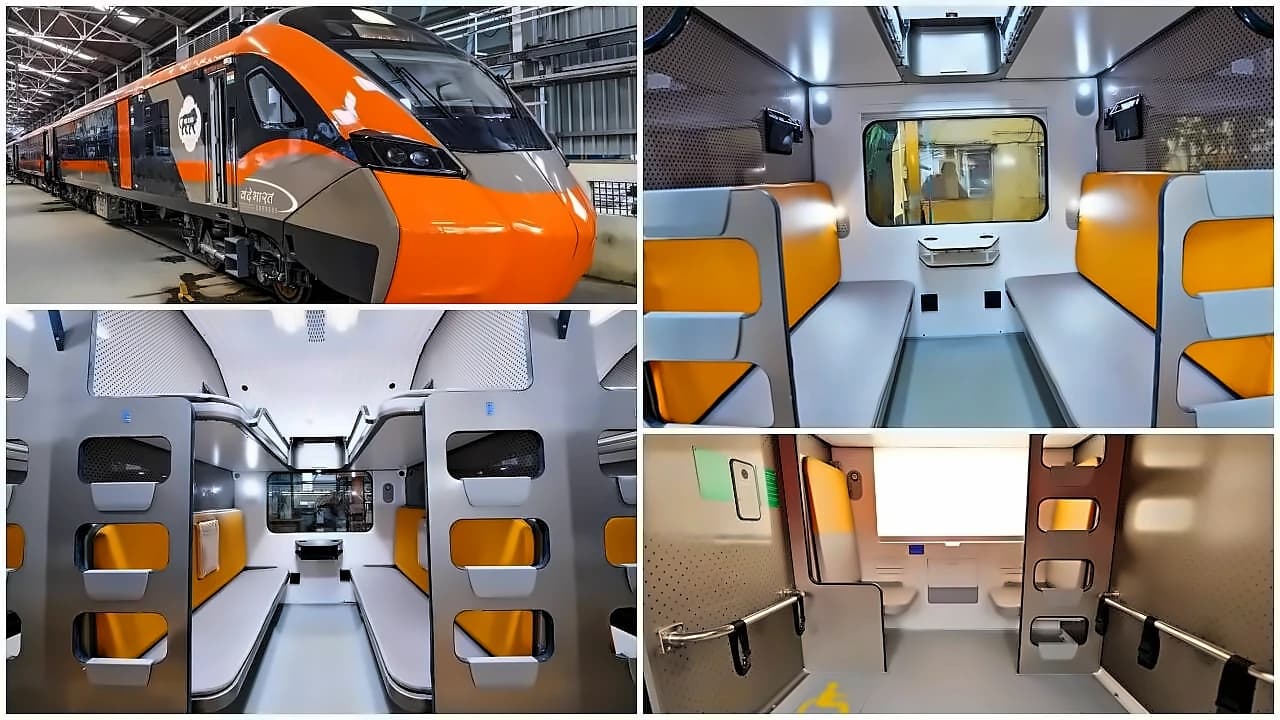 Railways Plans 260 Vande Bharat Sleeper Trains with World-Class Features