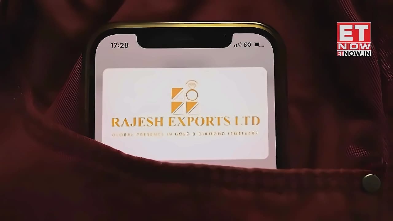 Rajesh Exports hits 5% lower circuit for fifth straight session