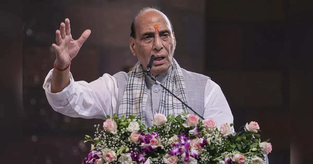 Rajnath Singh: AI won't replace soldiers, conventional warfare needed