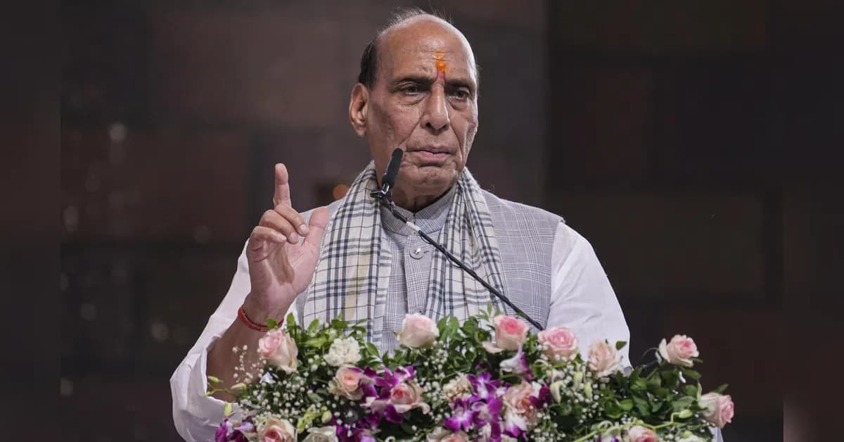 Rajnath Singh unveils DFP-2026 to boost DRDO financial powers