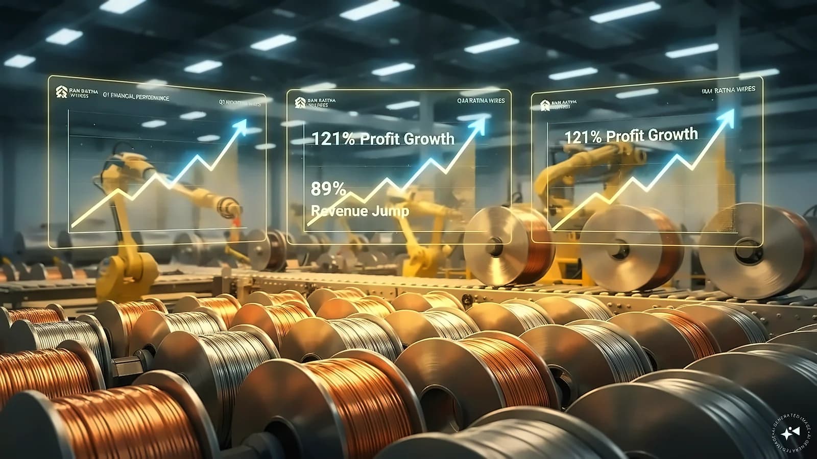 Ram Ratna Wires Q1 profit doubles to ₹35.2 cr, copper tubes drive growth