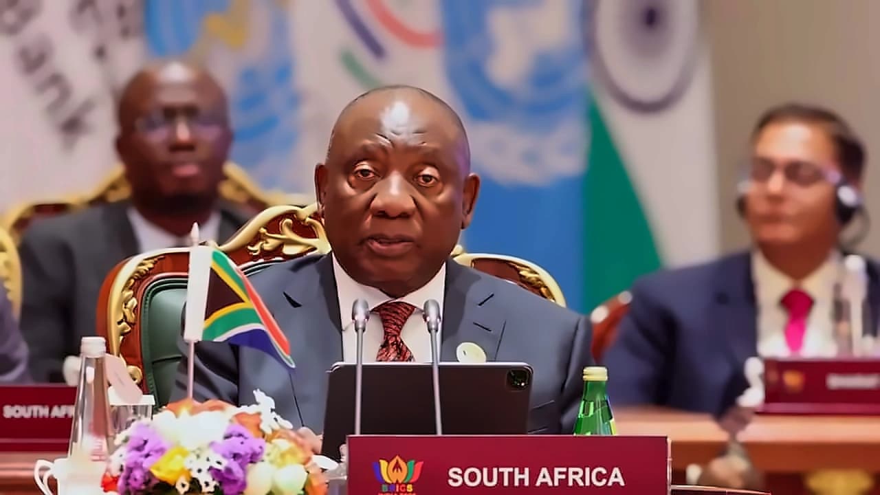 Ramaphosa calls for new era in India-South Africa economic ties