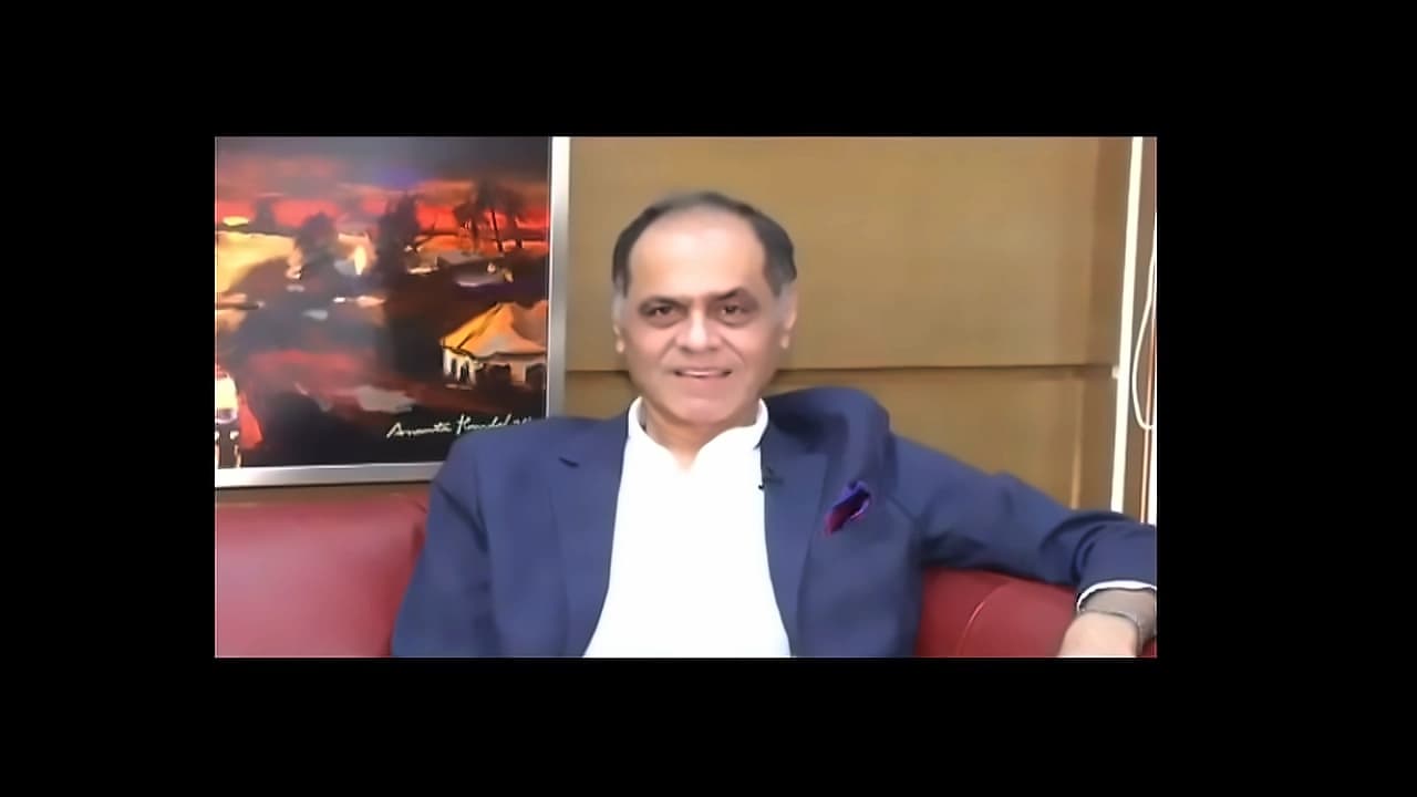 Ramesh Damani advises staying invested amid market volatility