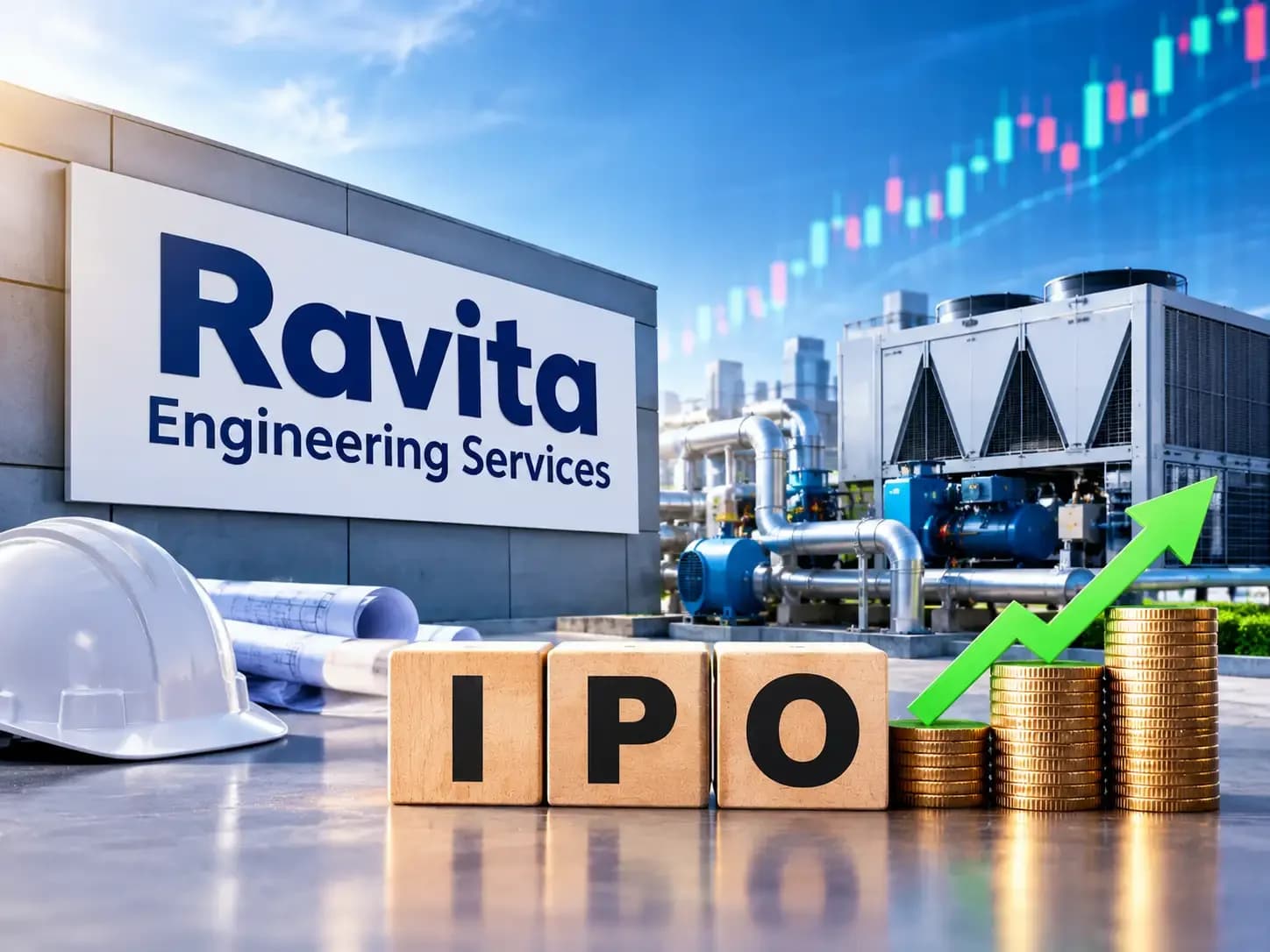 Ravita Engineering Services debuts today on NSE SME with 1% GMP