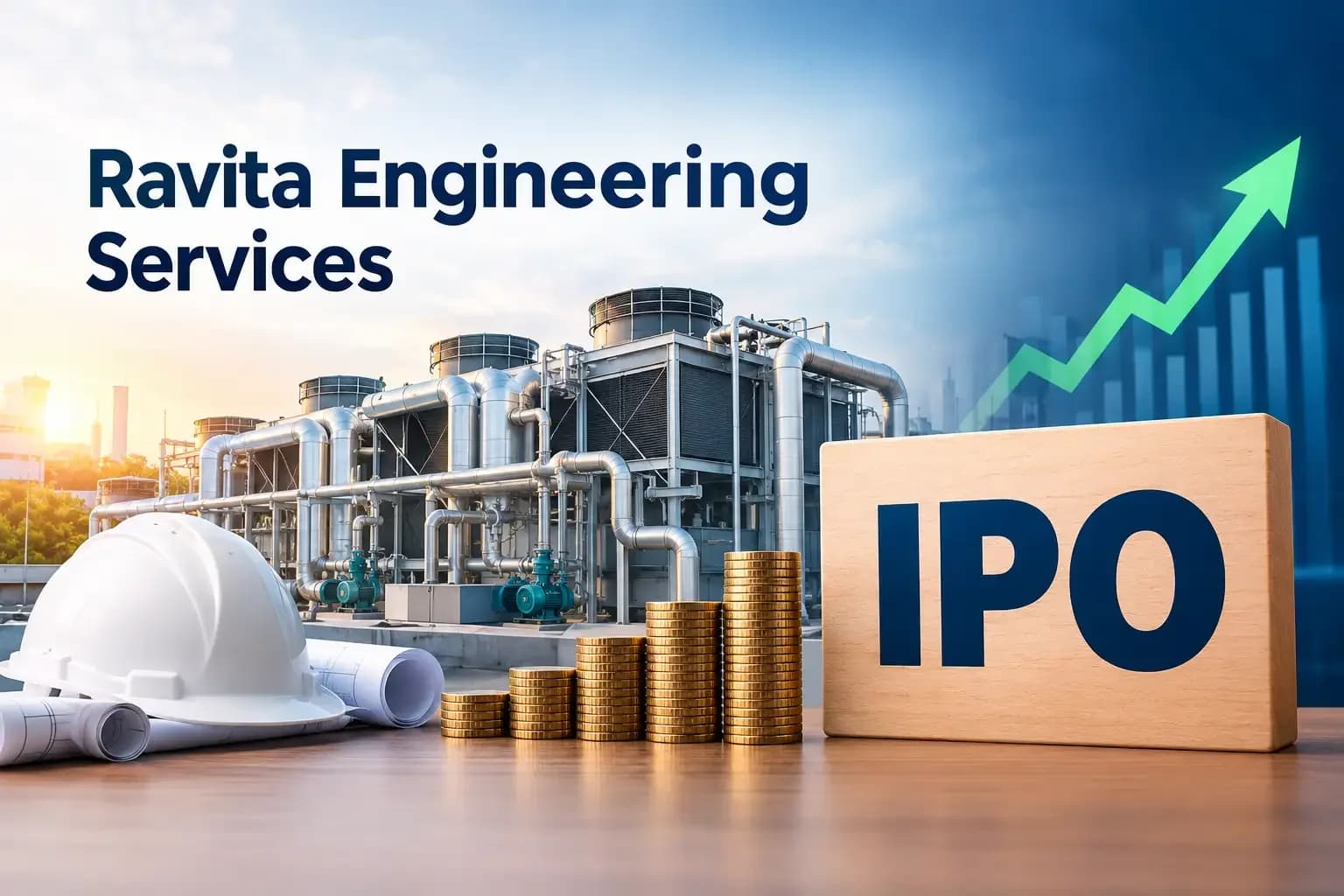 Ravita Engineering Services IPO Day 3: 6.68x Subscribed at ₹105-112